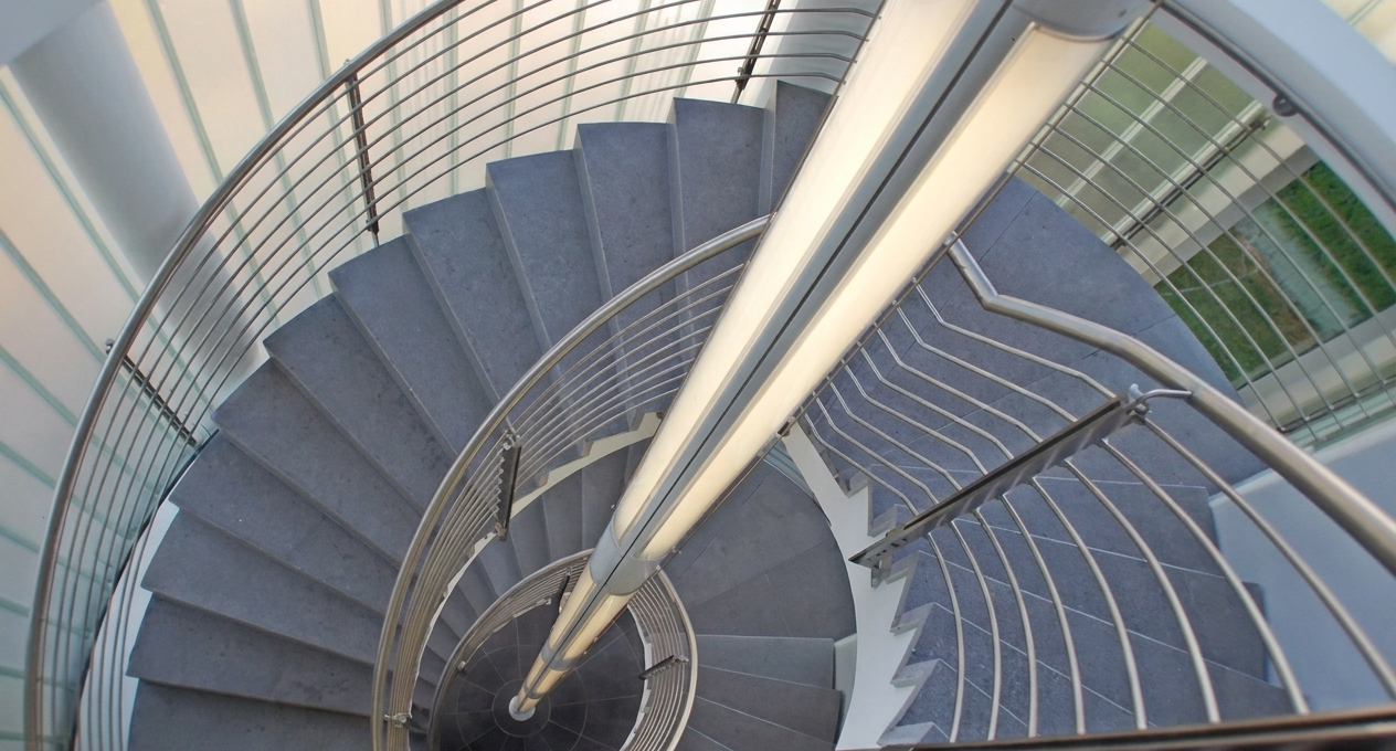 Escalier extérieur