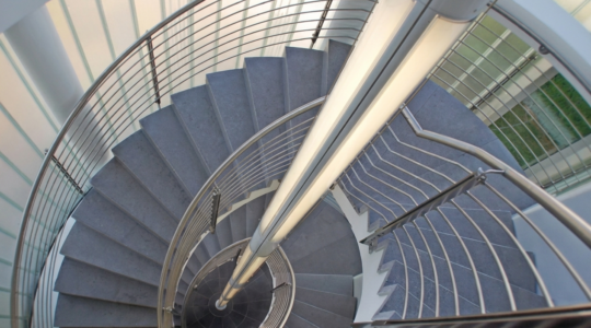 Escalier extérieur