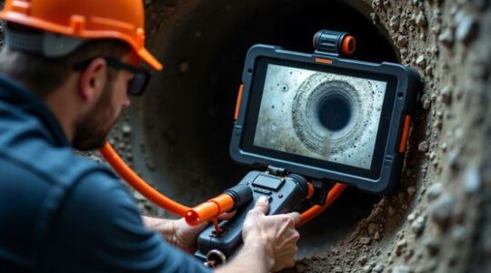 Inspection vidéo HD